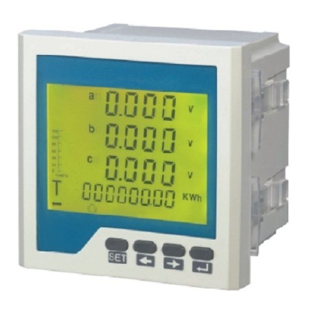 多功能諧波分析表(全功能)